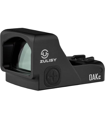 Amazon.com : ZULISY Z1-G 4 MOA Micro Green Dot Sight, for RMS RMSc